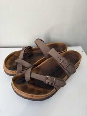 Birkenstock Women’s Mayari Mocha Sandals